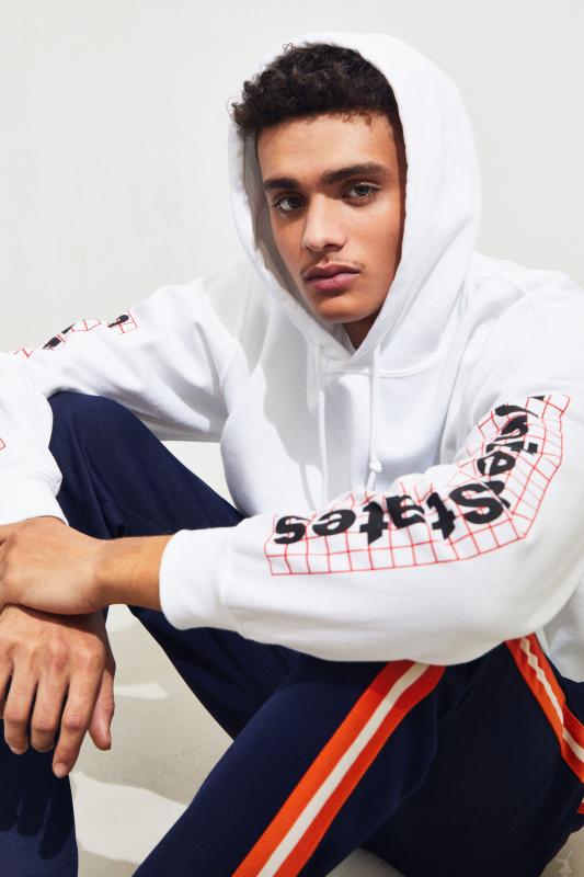 nasa diagram hoodie sweatshirt