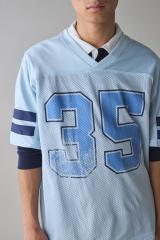 thisisneverthat® Football Relaxed Men's Jersey T-Shirt Green