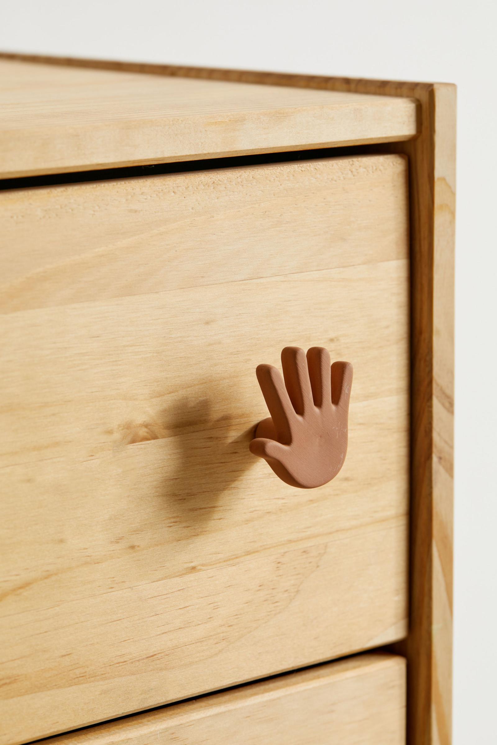 Hand Shaped Knob Urban Outfitters Japan Clothing, Music, Home
