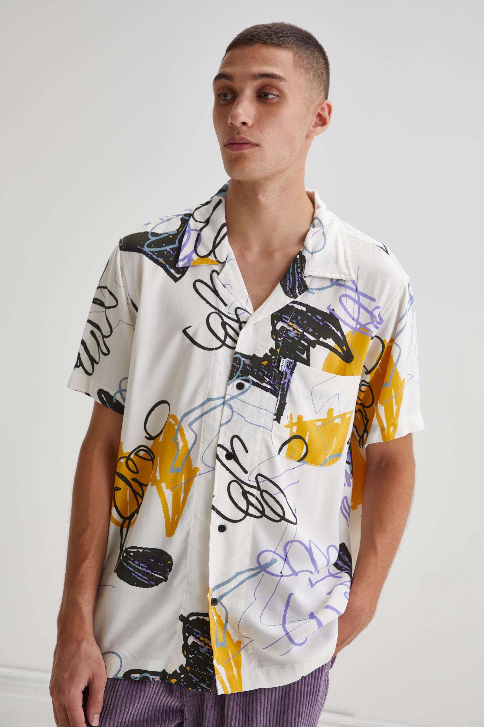 urban outfitters rayon shirt