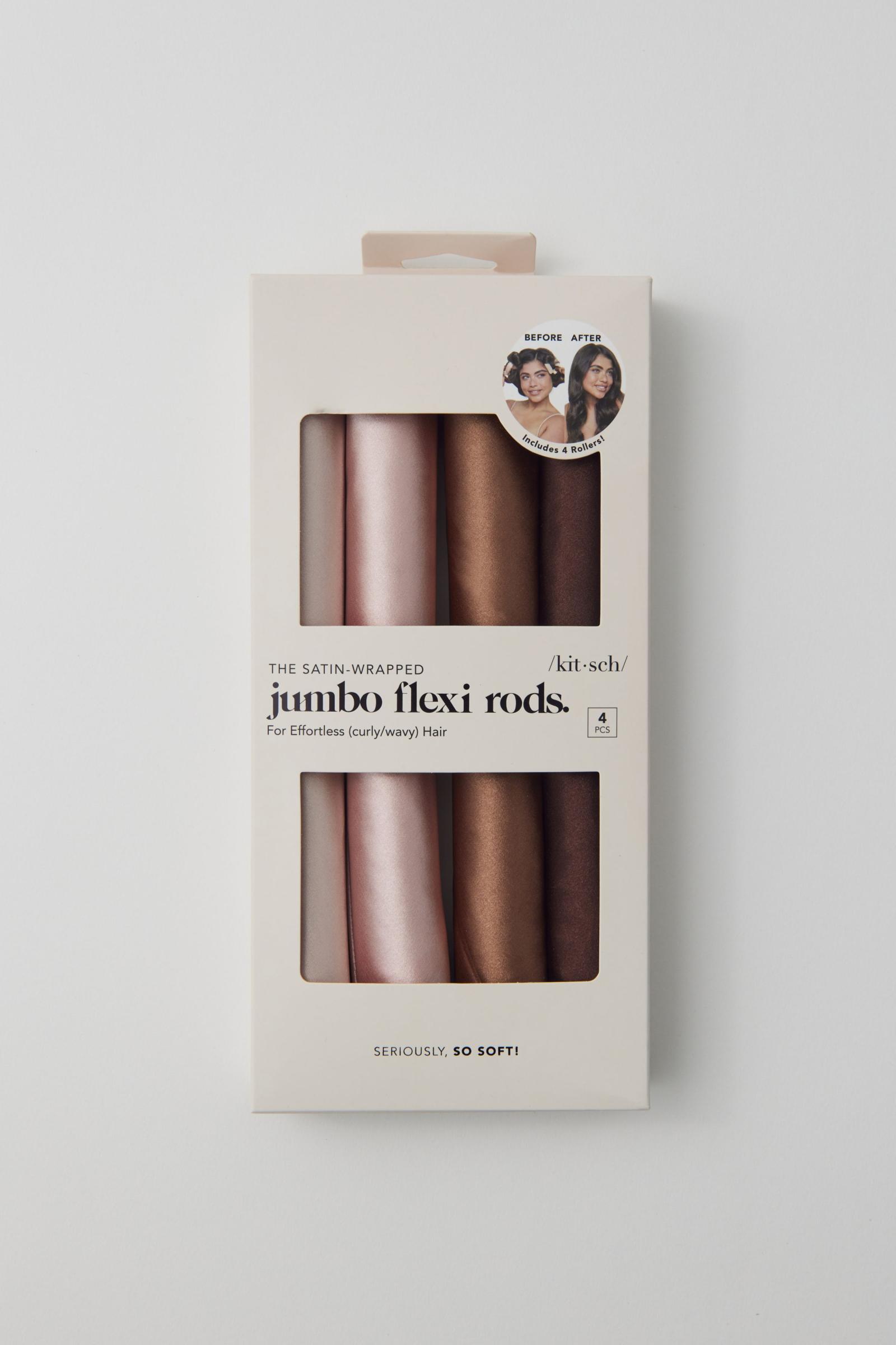 KITSCH SatinWrapped Jumbo Flexi Rod Set Urban Outfitters Korea
