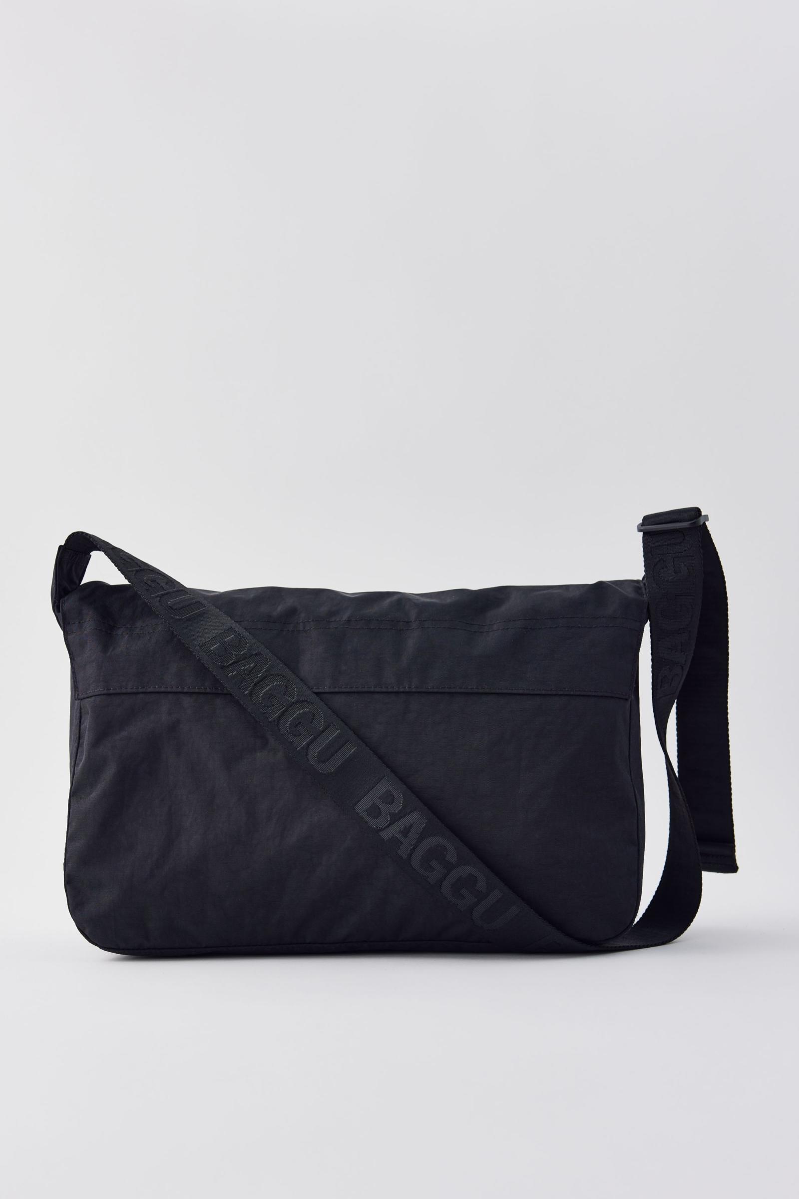 BAGGU 黒 メッセンジャーバッグ BAGGU 黒 メッセンジャーバッグ