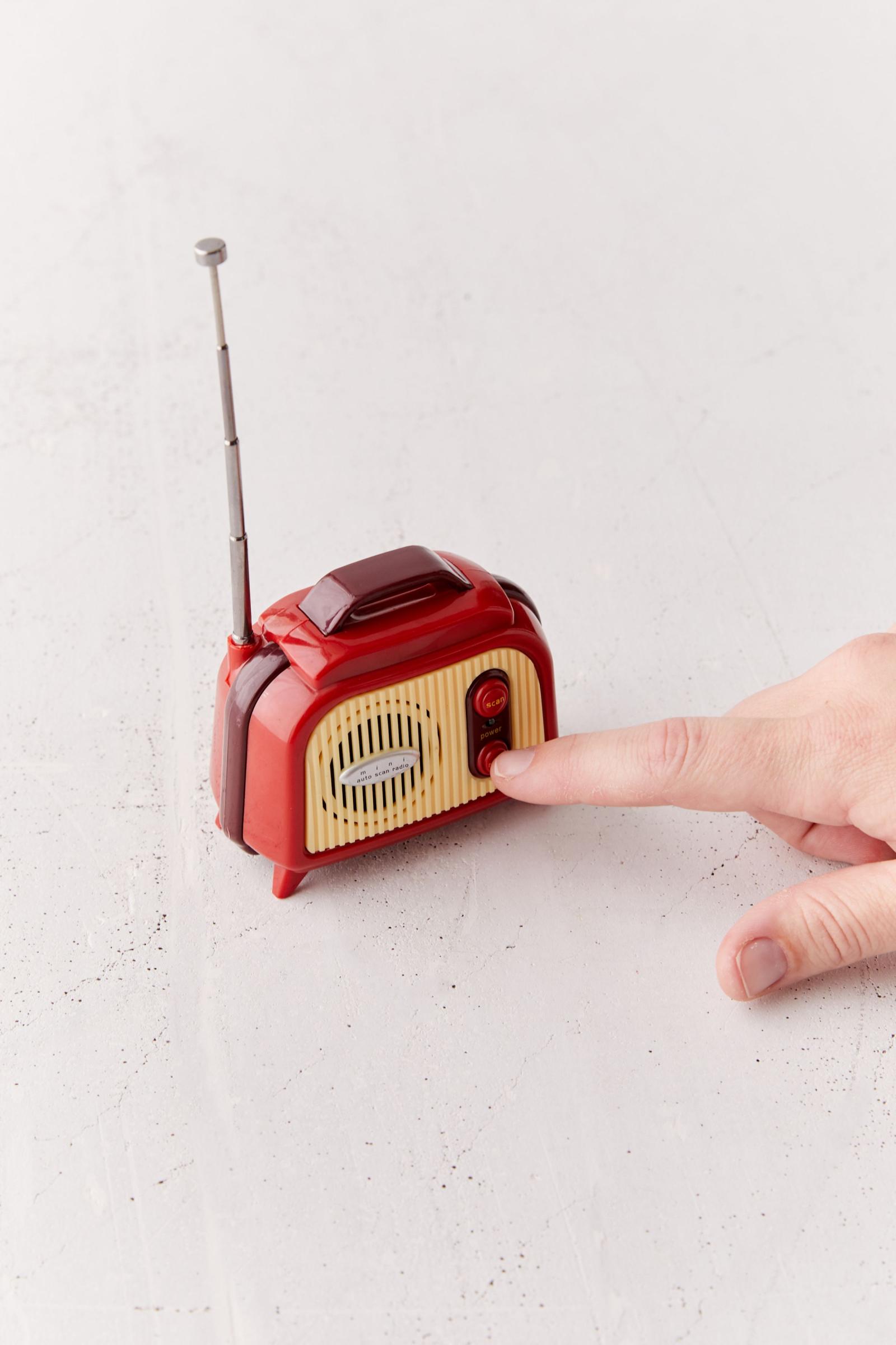 World’s Smallest Mini Retro Radio Urban Outfitters Australia