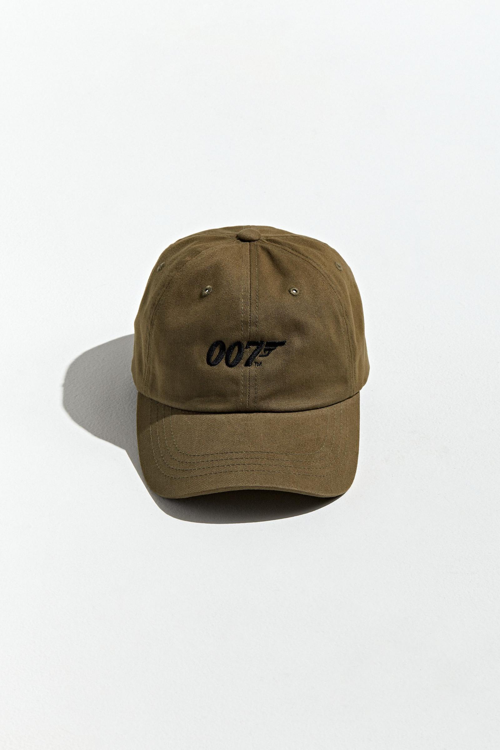 James Bond Classic Logo Baseball Hat Urban Outfitters 台灣
