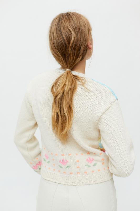 Tach Clothing Prisca Floral Cardigan Urban Outfitters 台灣