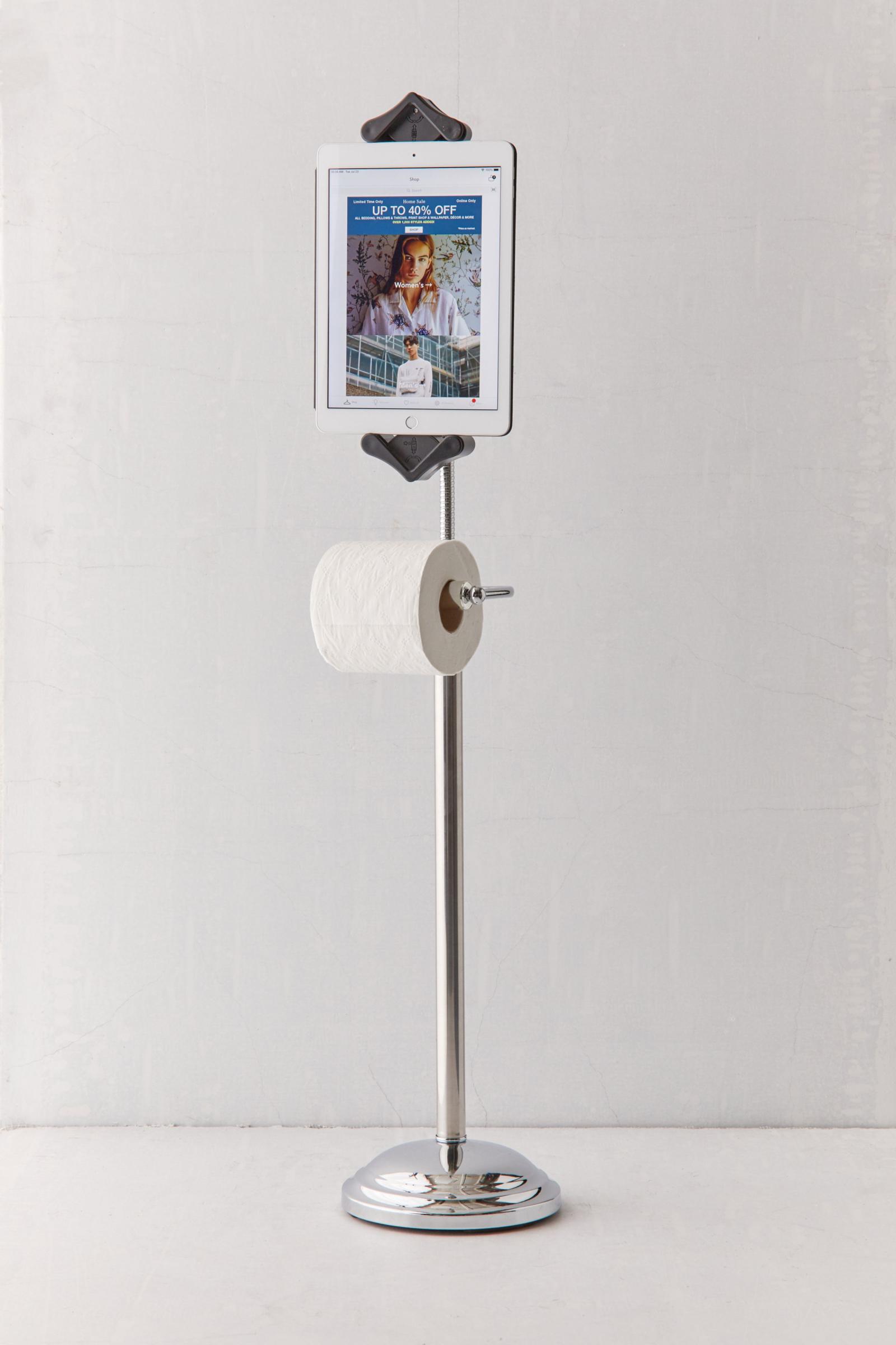 Toilet Paper Holder Tablet Stand 어반 아웃피터스 코리아