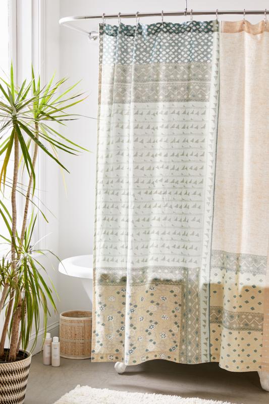 Shower Curtains + Bathroom Curtains Urban Outfitters Australia