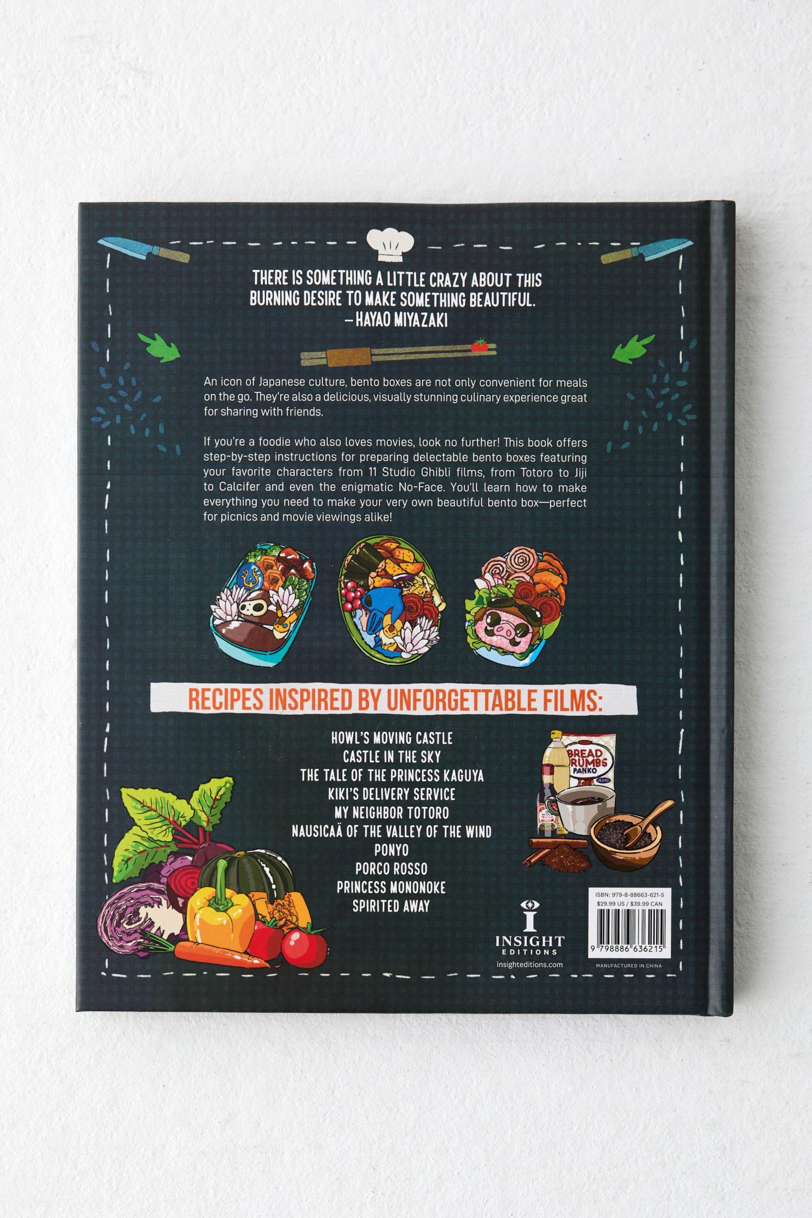 Studio Ghibli Bento Cookbook By Azuki & Barbara Rossi | Urban