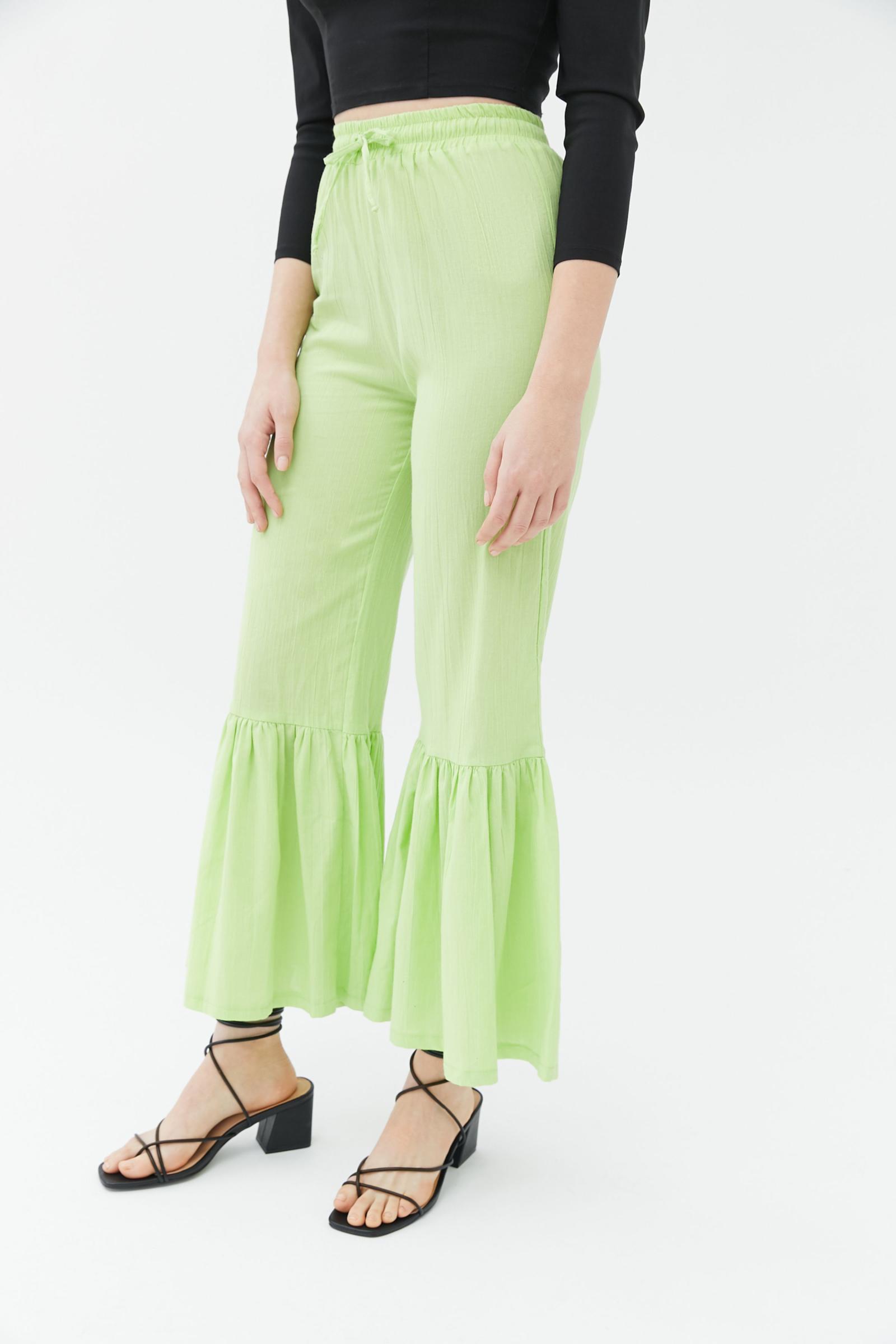 Tach Clothing Fiona Drawstring Flare Pant Urban Outfitters 日本