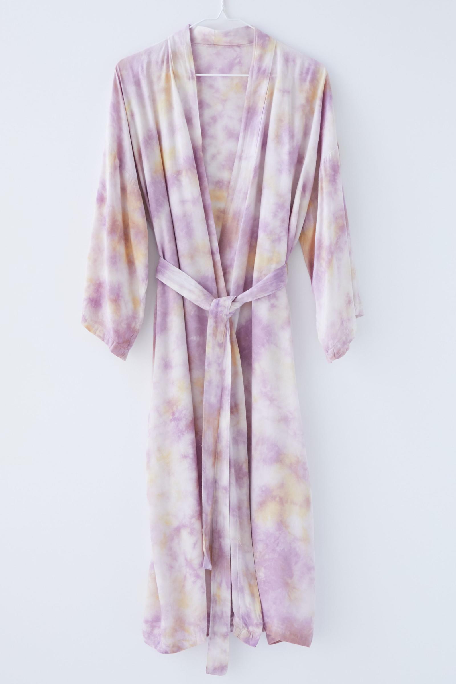 Juniper TieDye Robe Urban Outfitters Australia