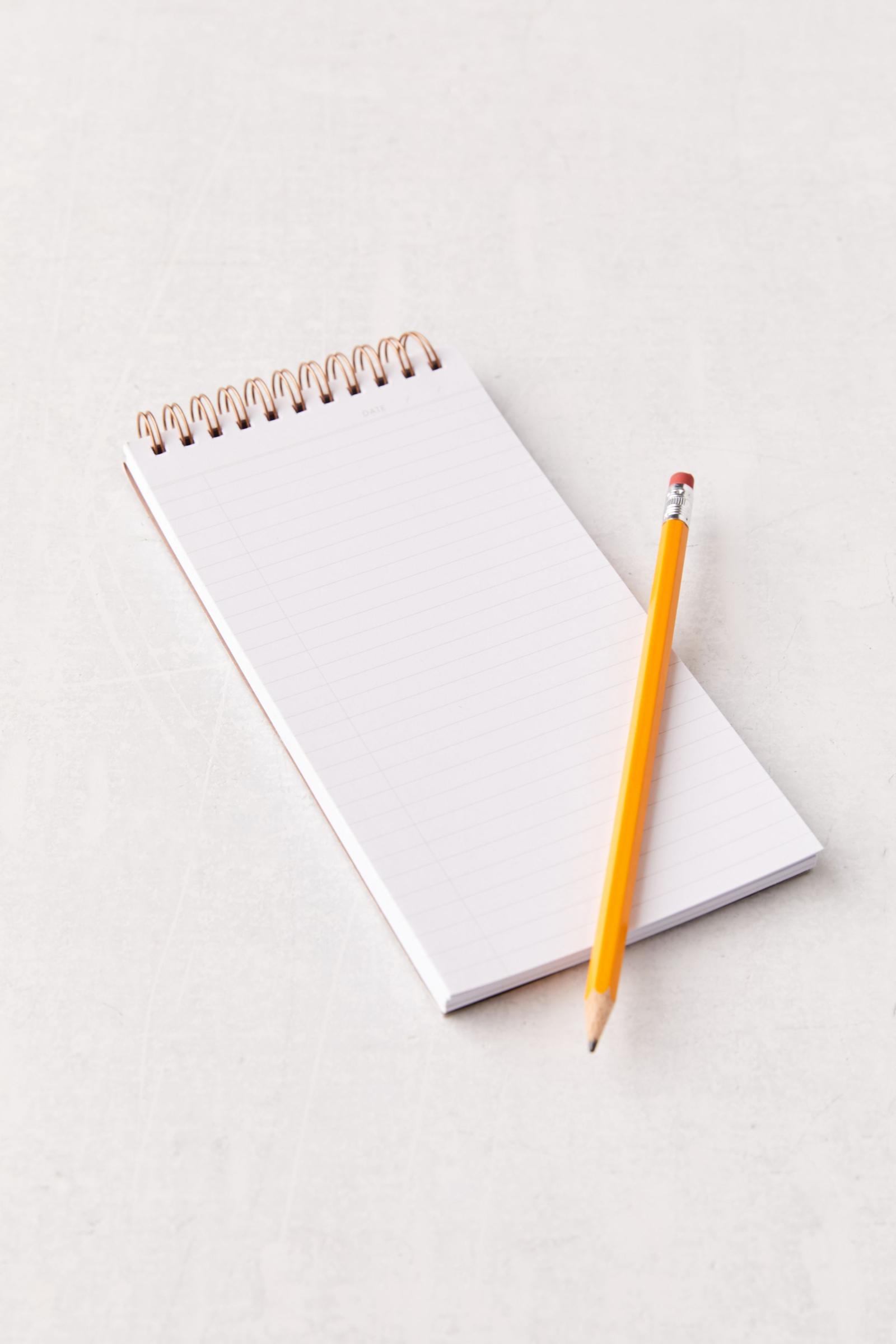 Fringe Studio Starry Spiral Notepad Urban Outfitters Australia