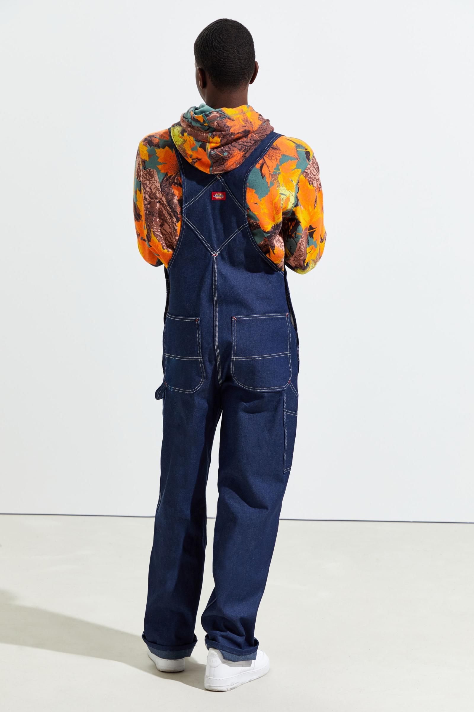 Dickies Indigo Wash Denim Bib Overall 香港Urban Outfitters
