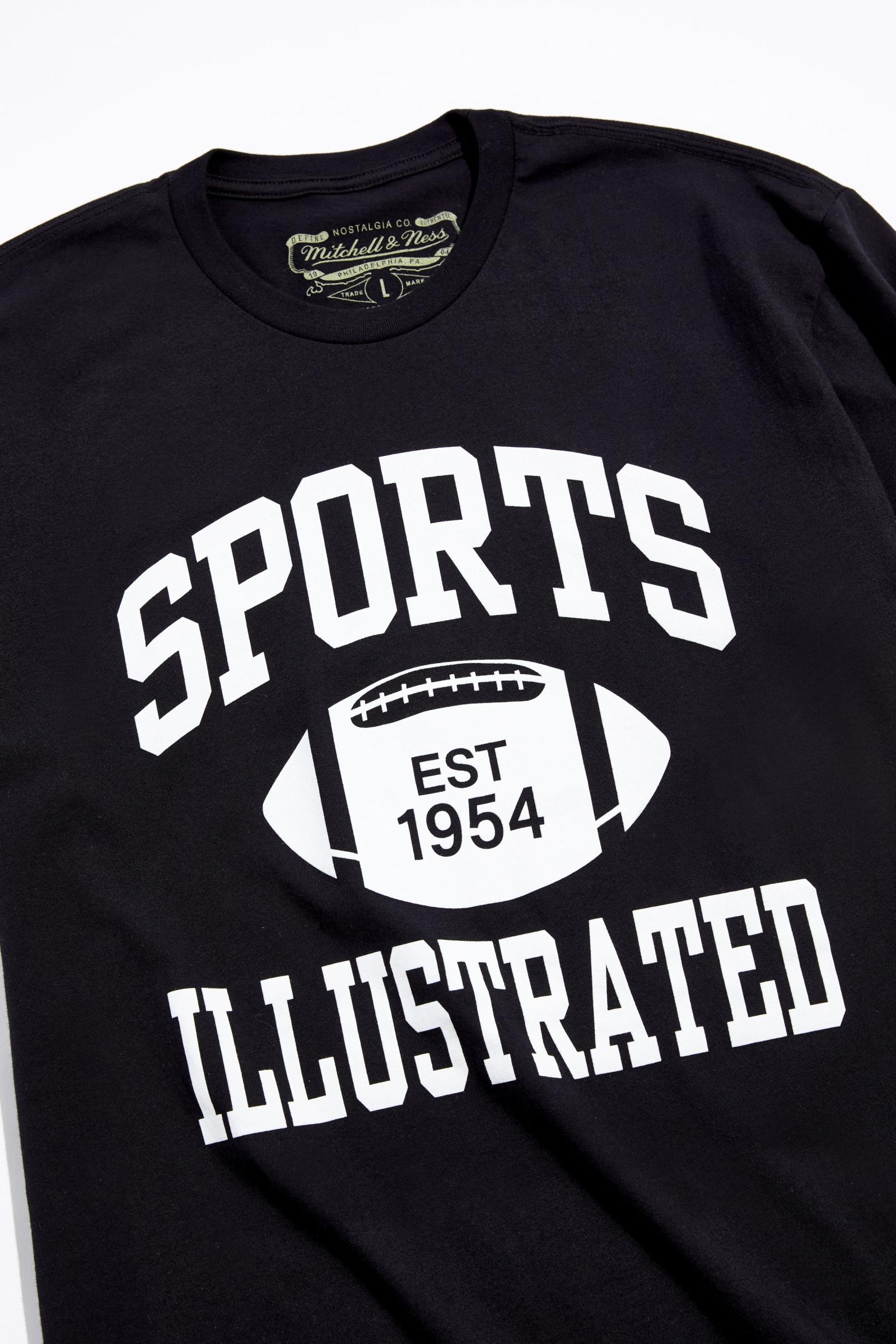 Mitchell & Ness Sports Illustrated Tee Urban Outfitters Singapore