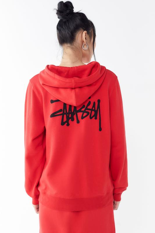 Stussy hoodie singapore Clearance