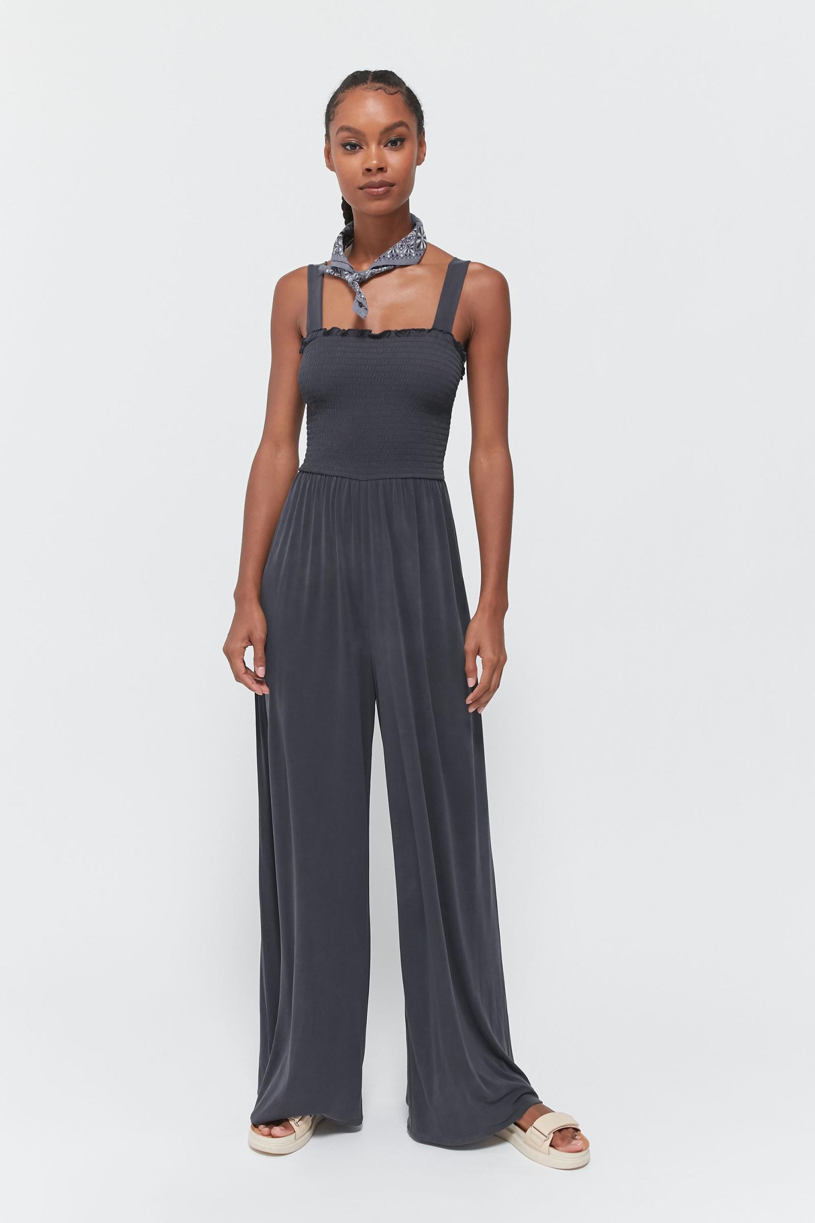 urban outfitters wide leg jumpsuit