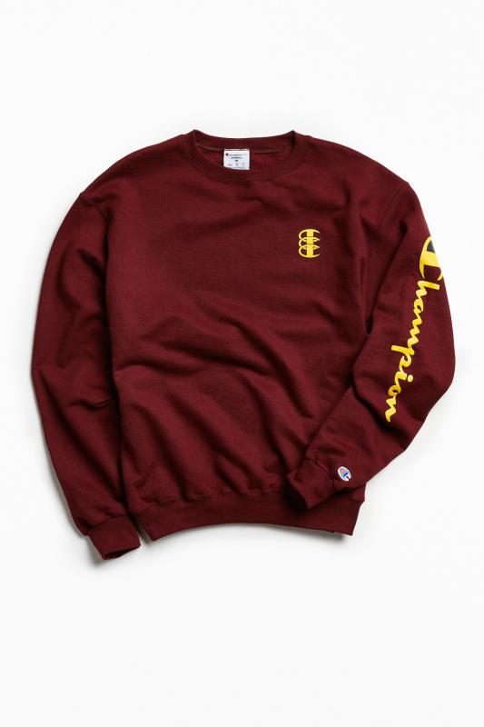 Champion triple c logo crew neck sweatshirt Clearance
