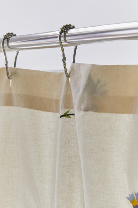 Embroidered Shower Curtain Urban Outfitters Australia