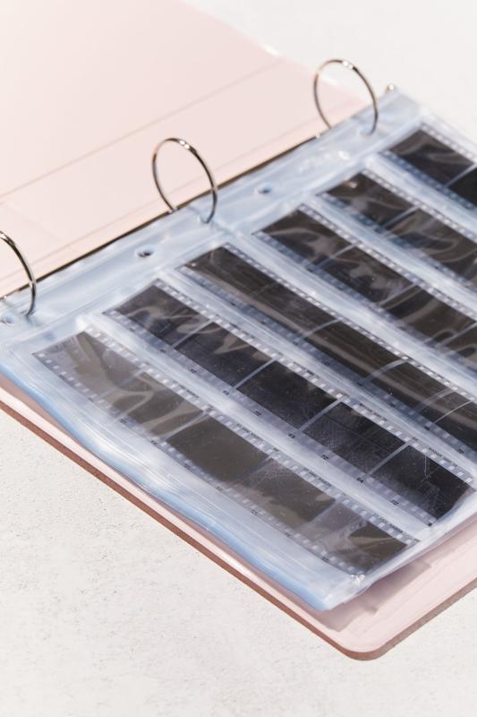 Print File 35mm Film Negative Archive Sleeve Set Of 25 Urban