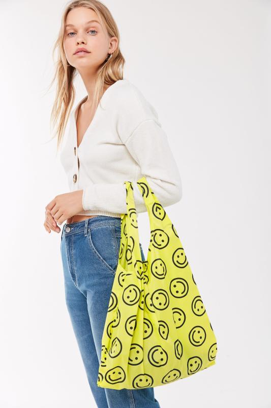 baggu smiley bag