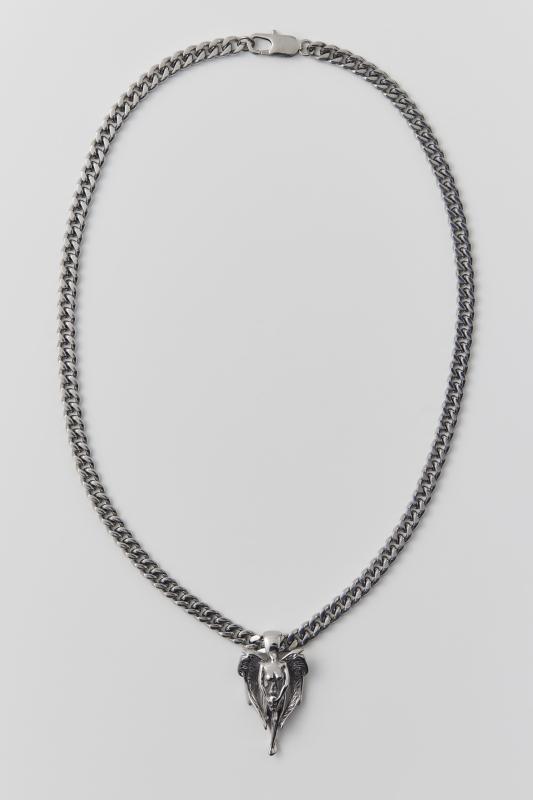 Personal Fears Protect Me Chain Necklace