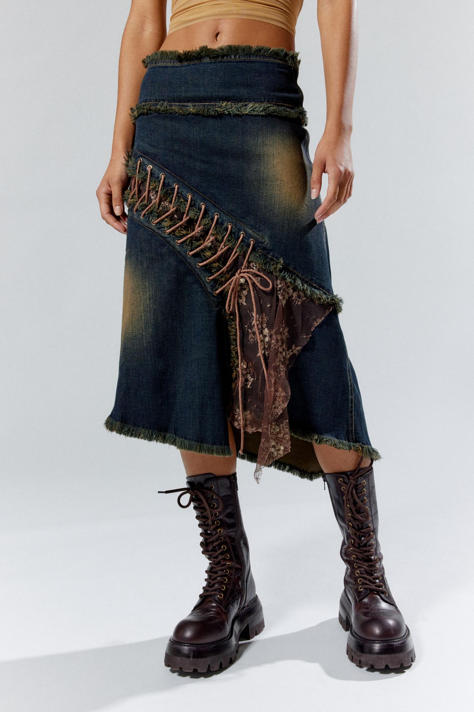 スカート POISON IVY LACE SKIRT POISON IVY LACE SKIRT
