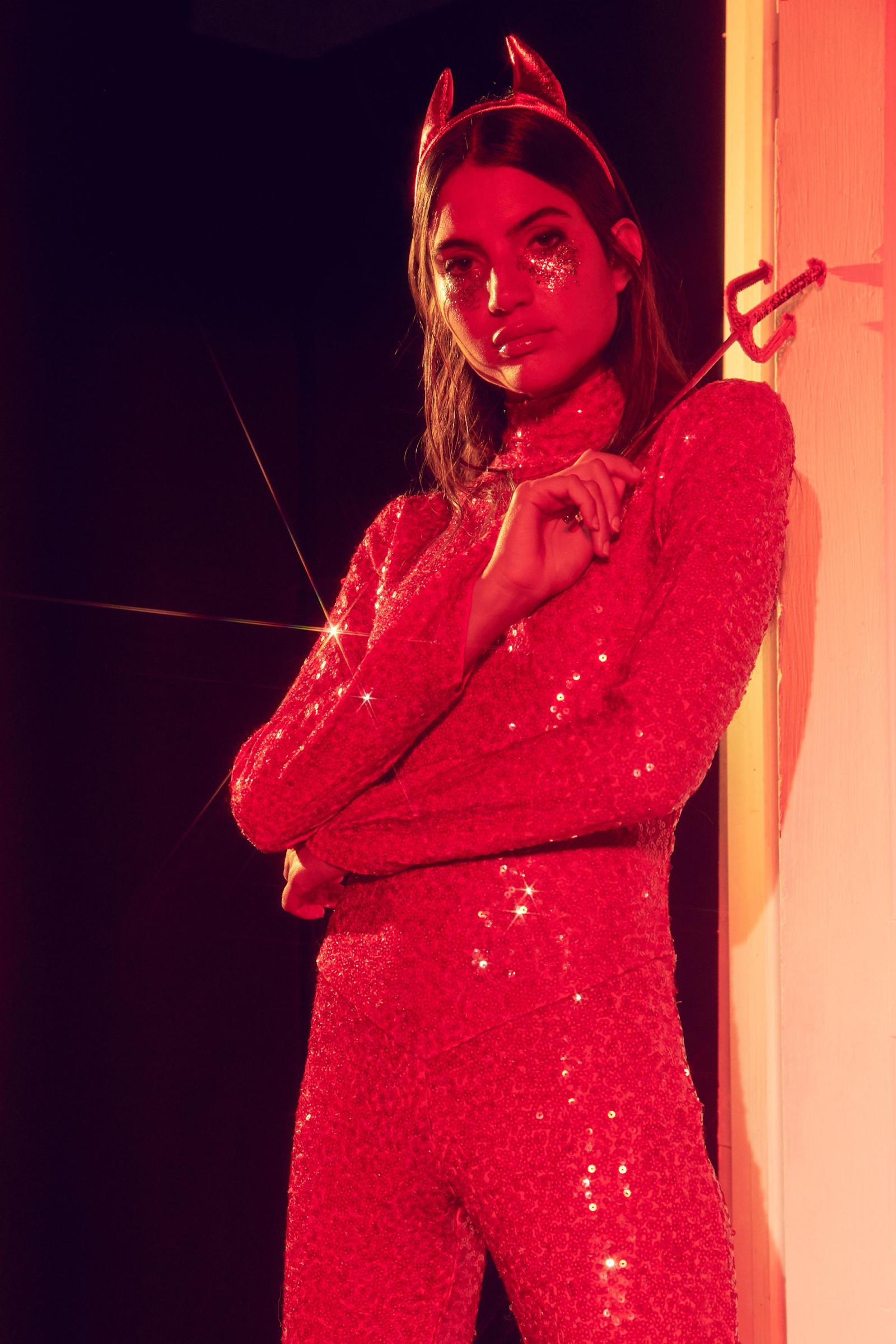 Little Devil Bodysuit Halloween Costume 어반 아웃피터스 코리아