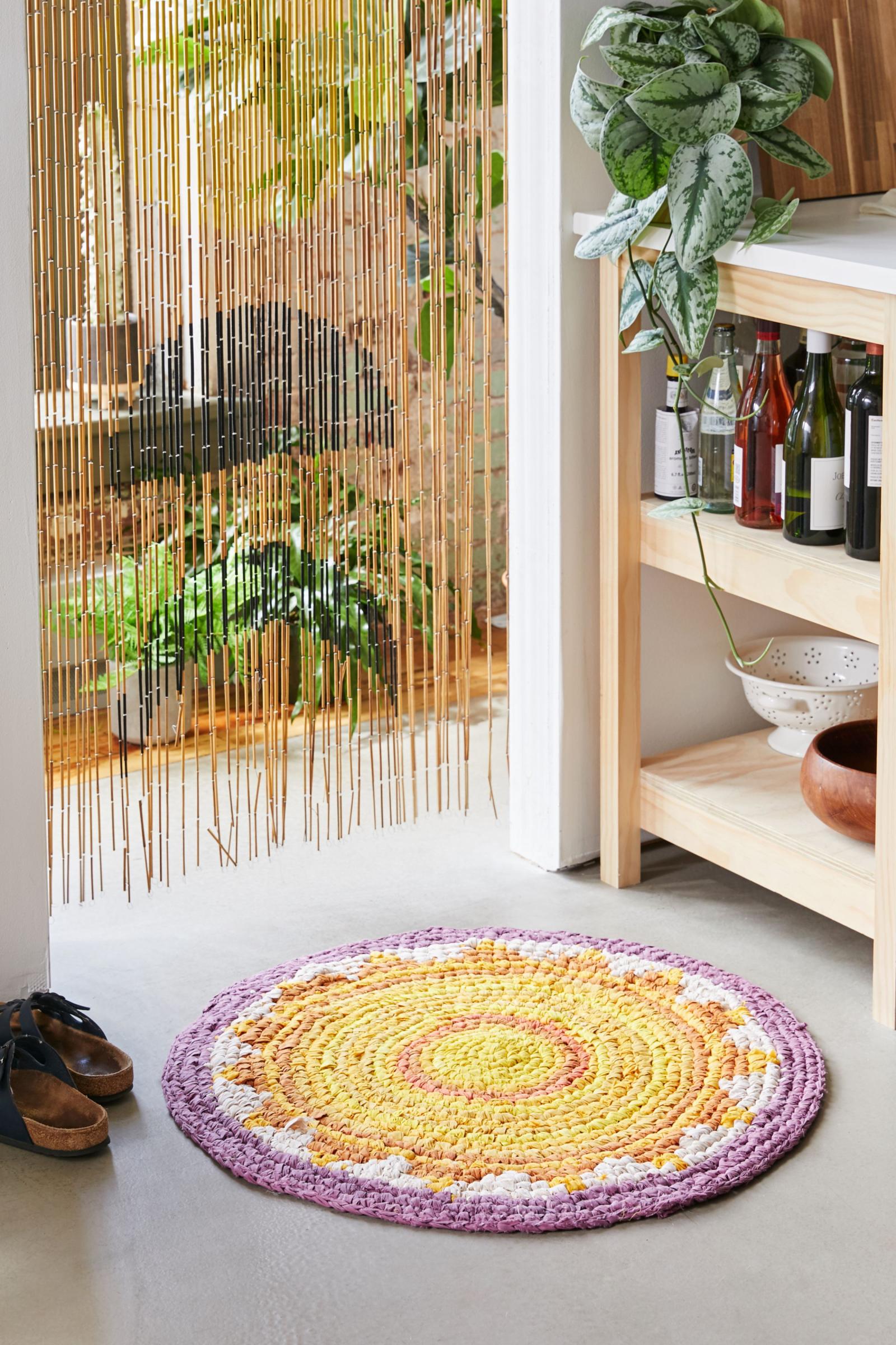 Soleil Woven Rug Urban Outfitters Singapore
