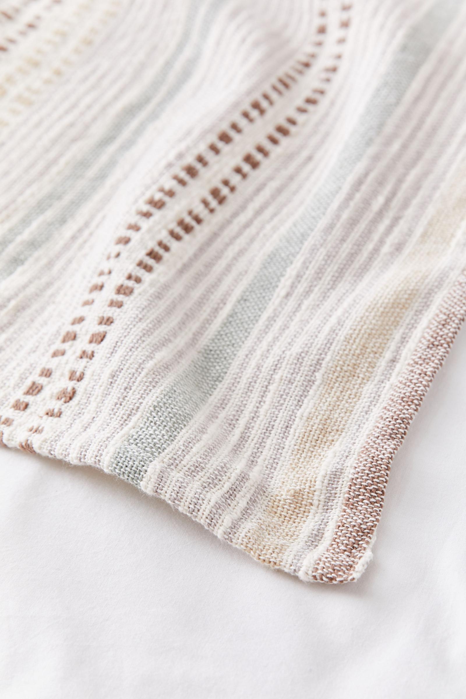 Mackenzie Patched Throw Blanket Urban Outfitters Australia