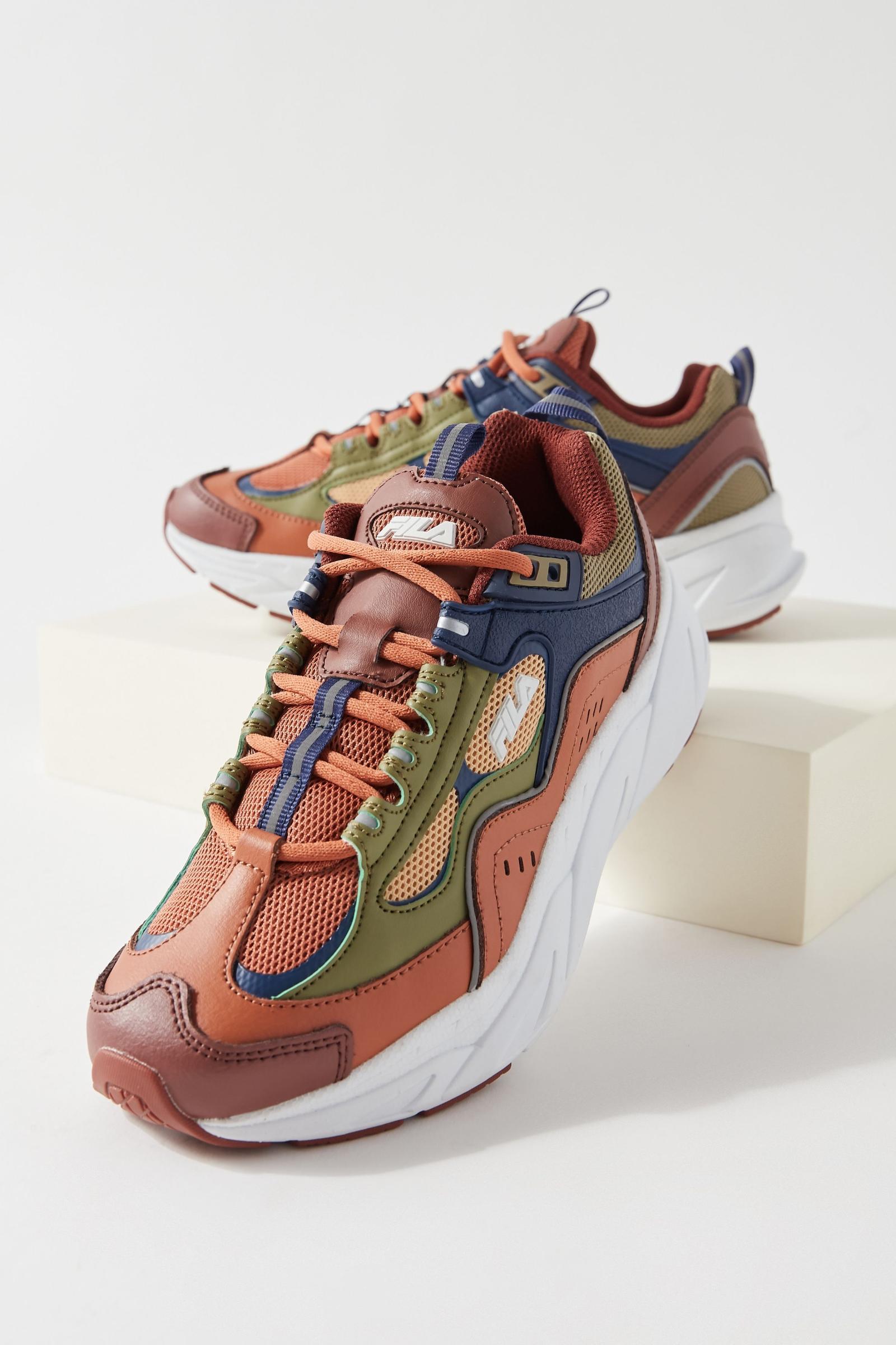 fila x uo disruptor ii trainers