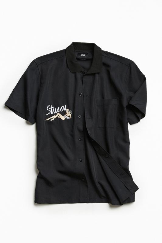stussy garage shirt