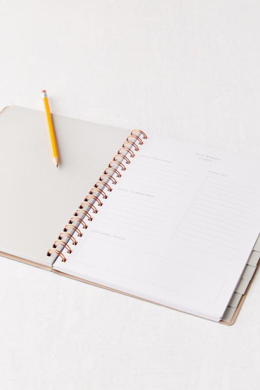 Fringe Studio Moon Phase Monthly Planner Journal Urban Outfitters