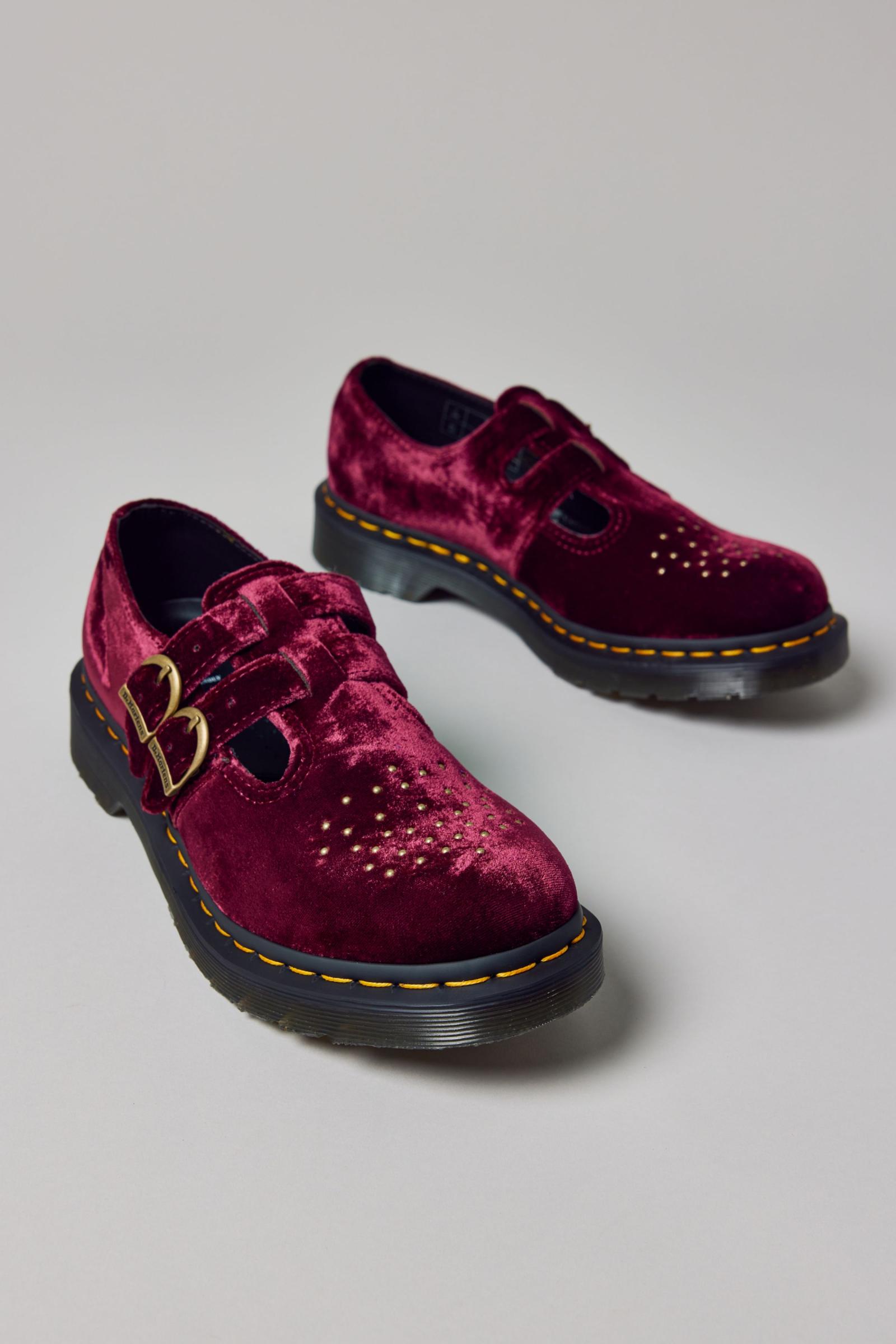Dr. Martens バーガンディ メリージェーン