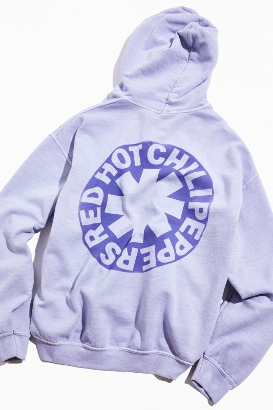 Red hot chili peppers hoodie urban outfitters Clearance