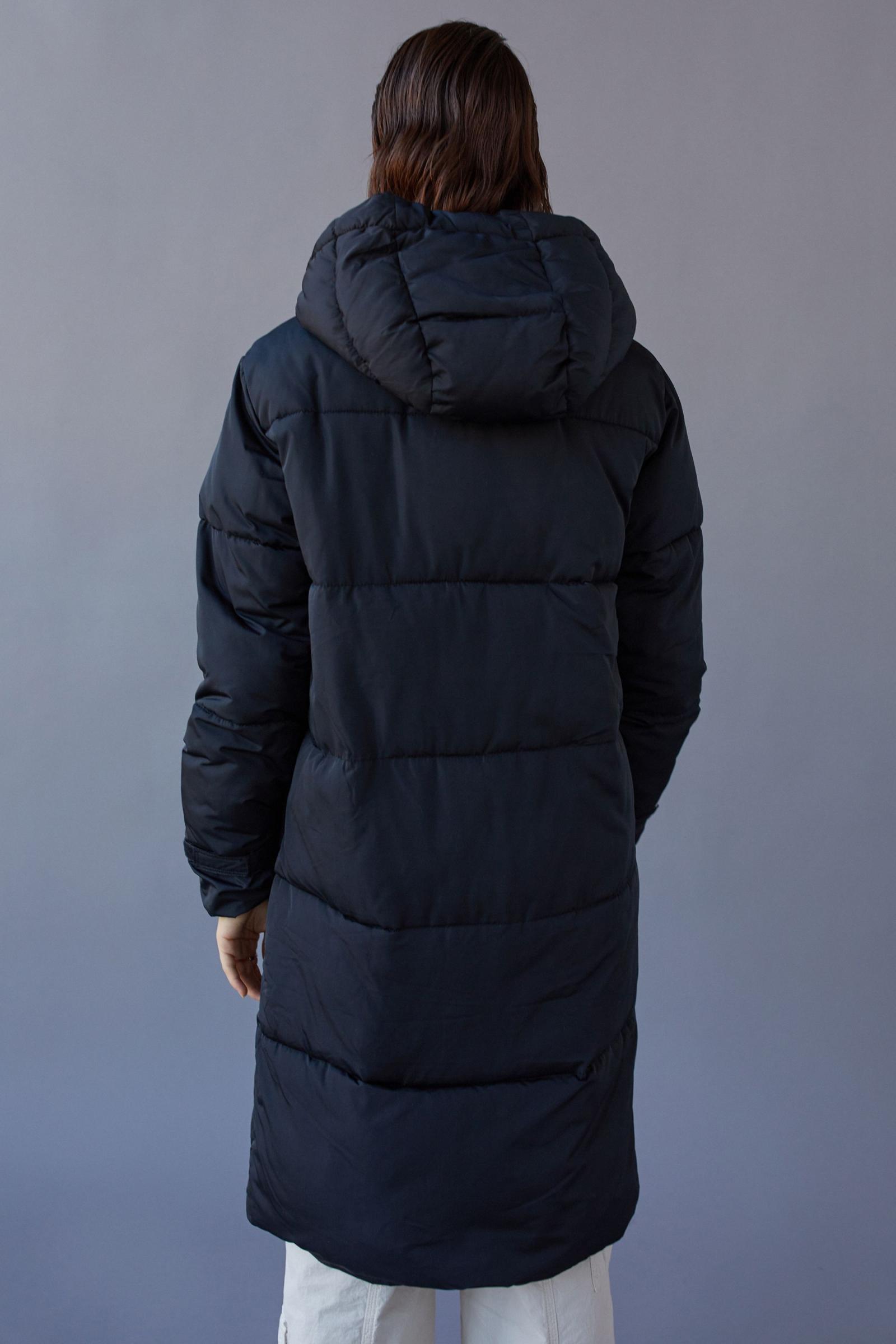 Urban outfitters navy puffer jacket Clearance