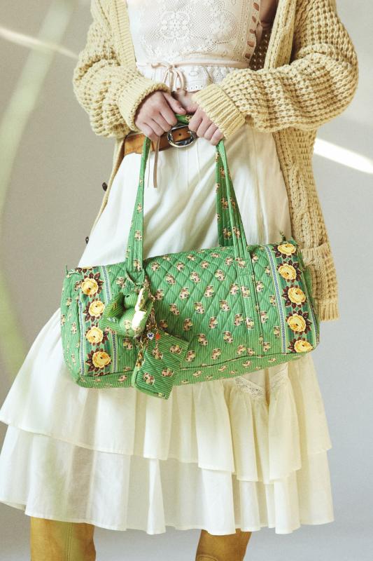 タグ付☆vera bradley ヴェラブラッドリー　groundカーゴバッグ タグ付vera bradley ヴェラブラッドリー groundカーゴバッグ