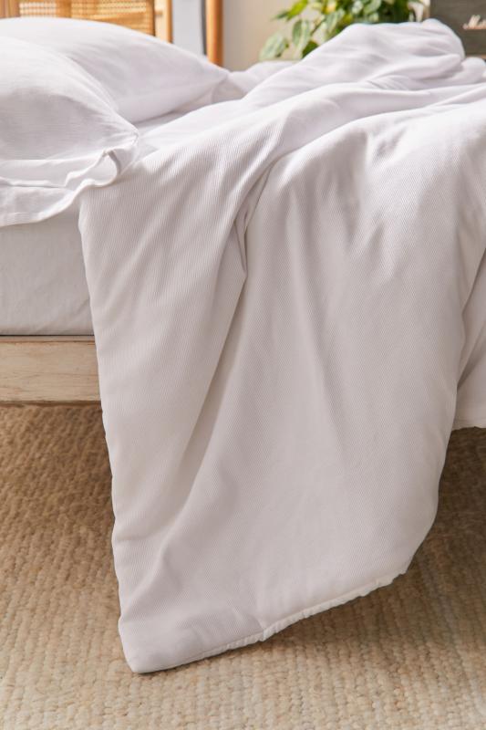 Faded Ribbed Jersey Comforter Urban Outfitters Australia