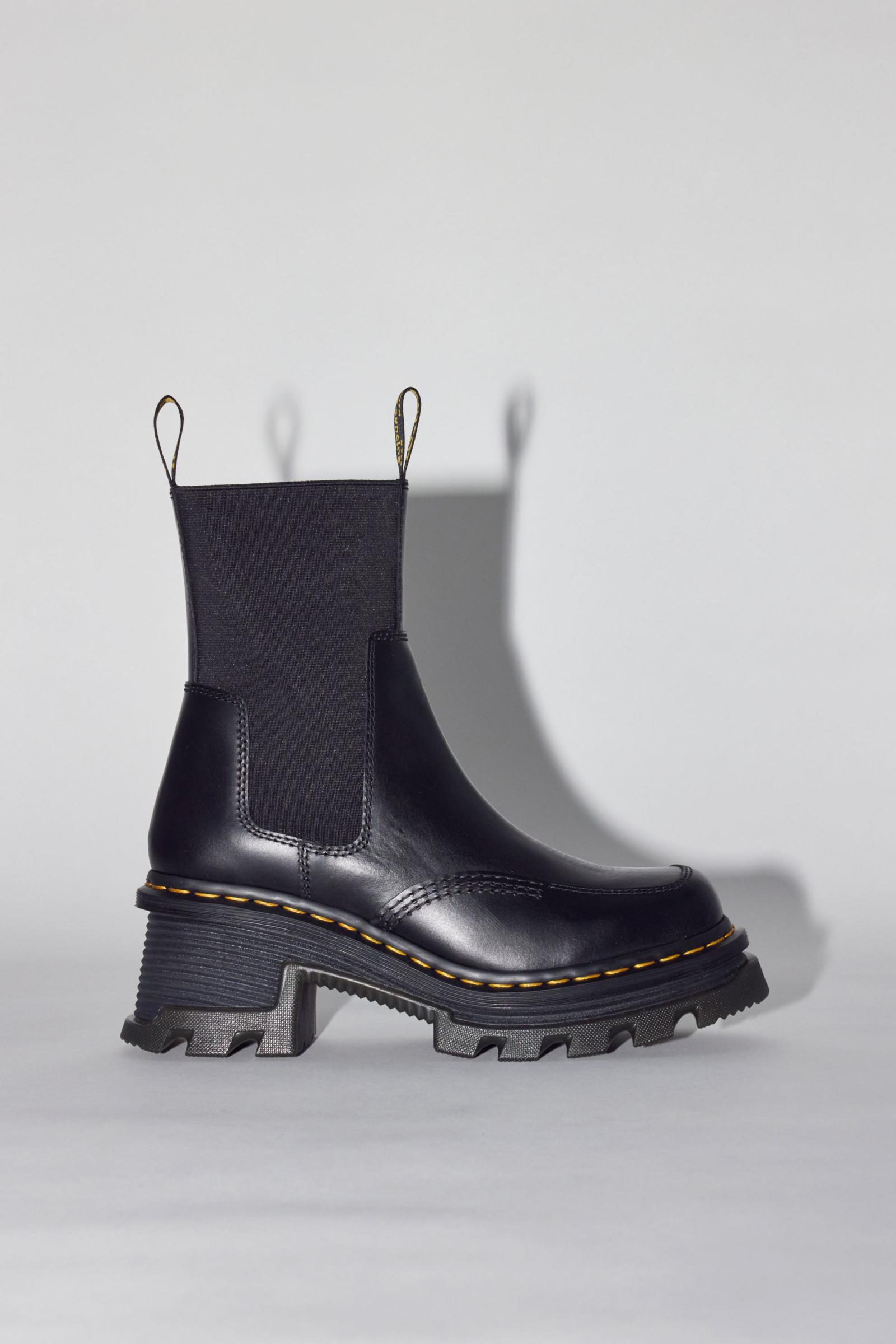 Dr.Martens ブラックベルト付き