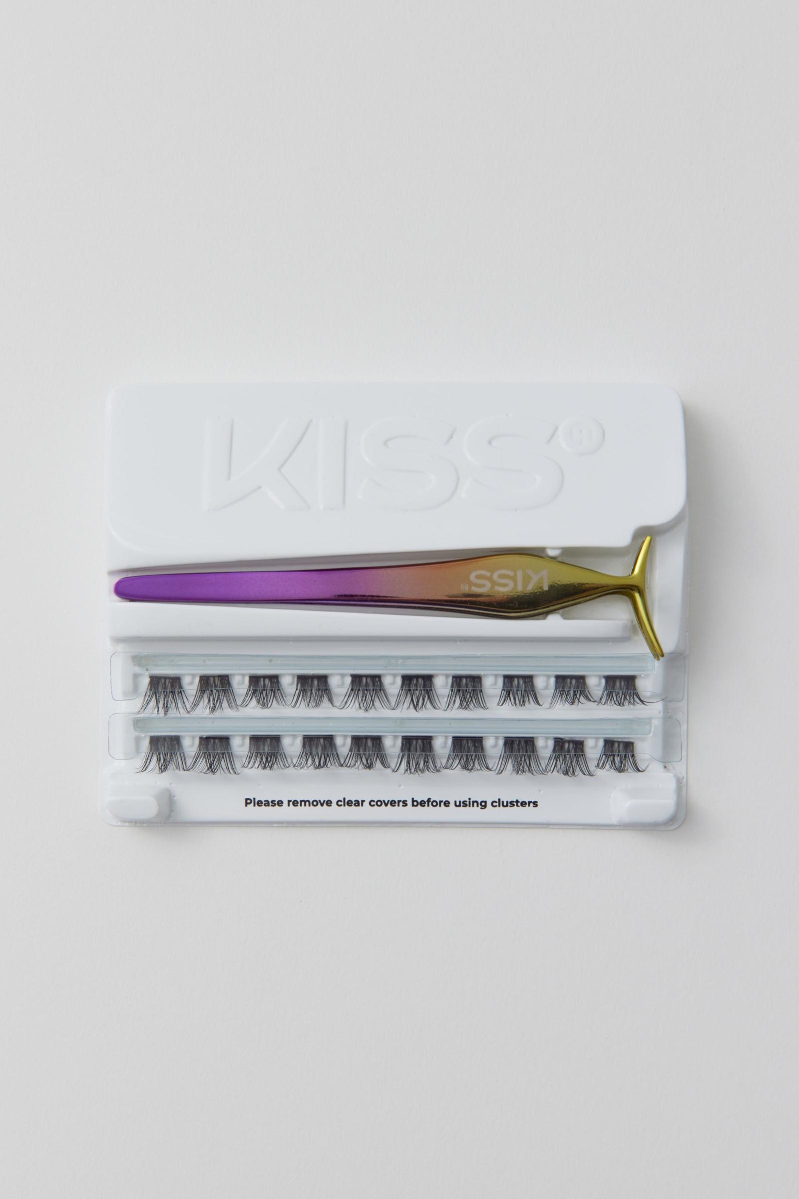 Kiss Kiss imPRESS PressOn Falsies Eyelash Cluster Set