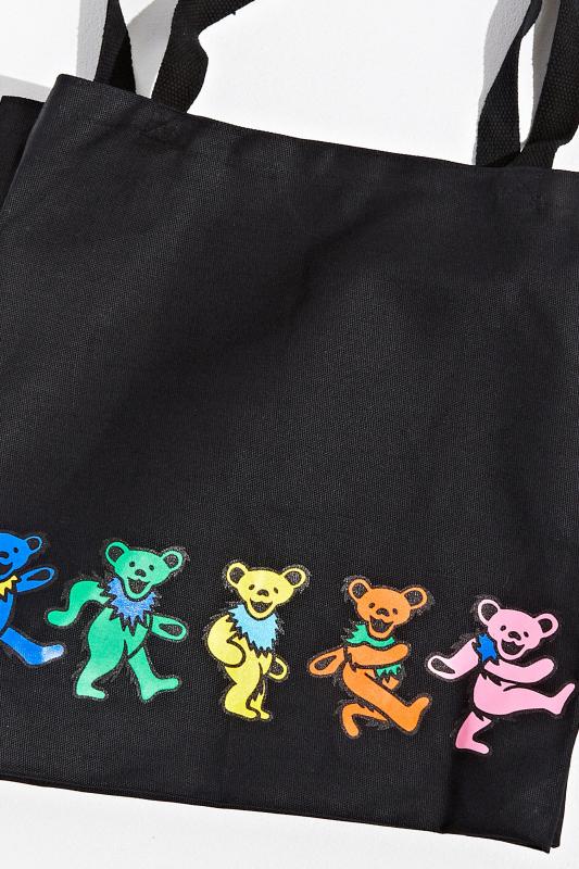 grateful dead tote bag