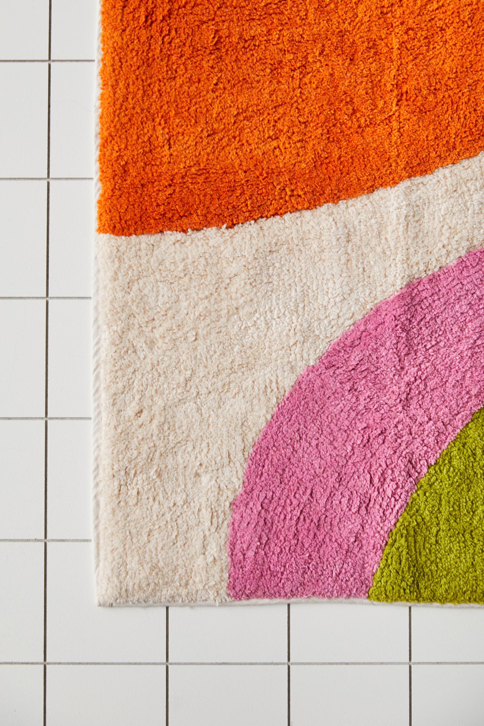 Urban Outfitters Silas Wave Runner Bath Mat