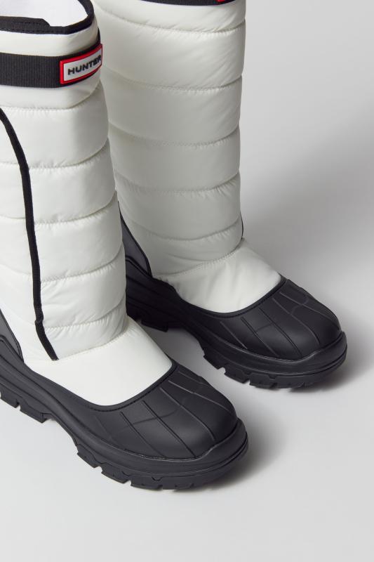 ◇HUNTER◇ WOMEN Original Intrepid Tall  Boots Urban Gra HUNTER Original Intrepid Insulated Buckle Tall Snow Boot In