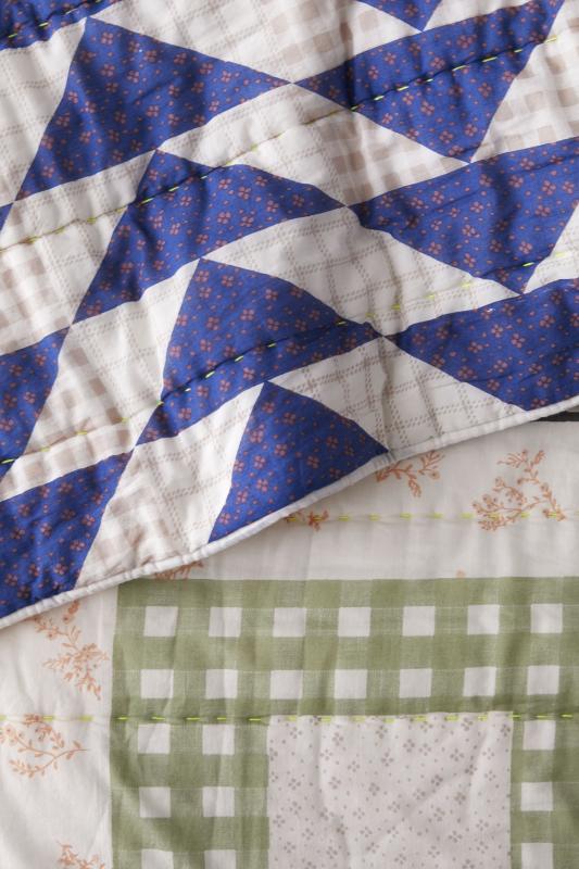 Priscilla Patchwork Print Quilt Urban Outfitters Singapore