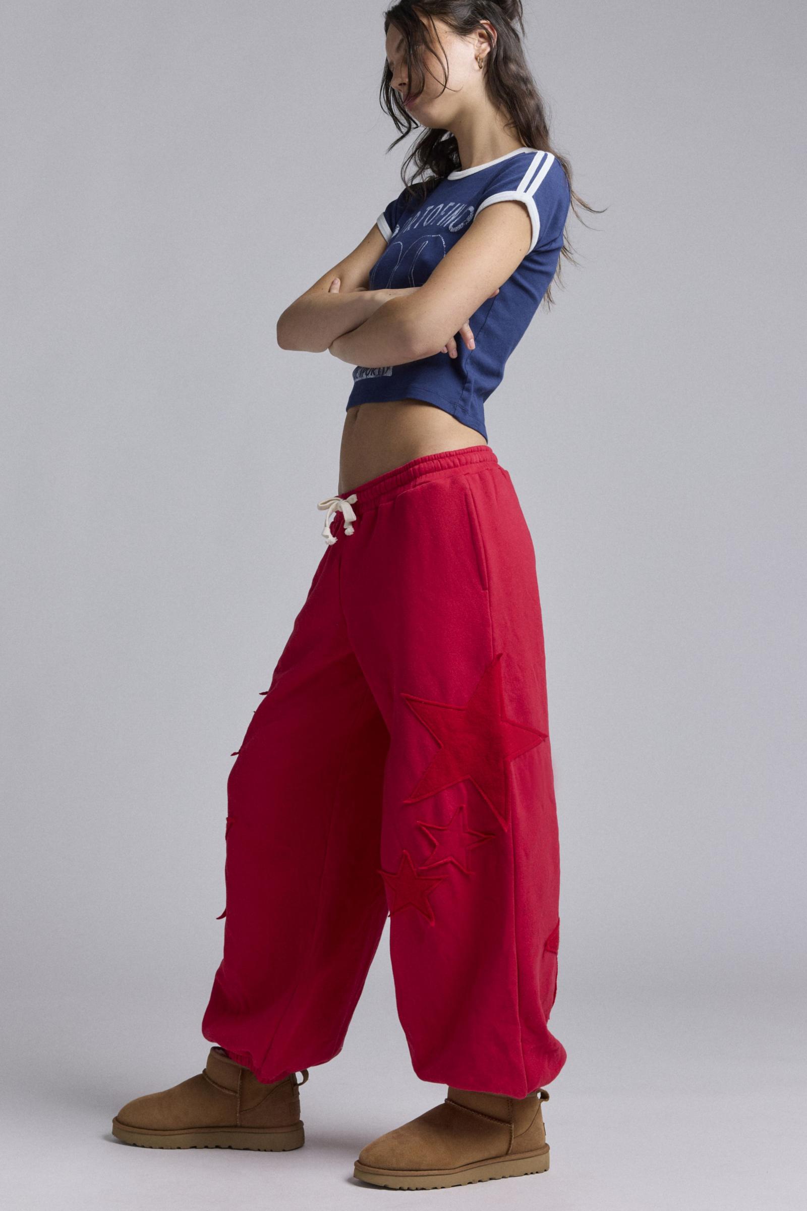 Out From Under Brenda Star Patch Jogger Sweatpant | Urban