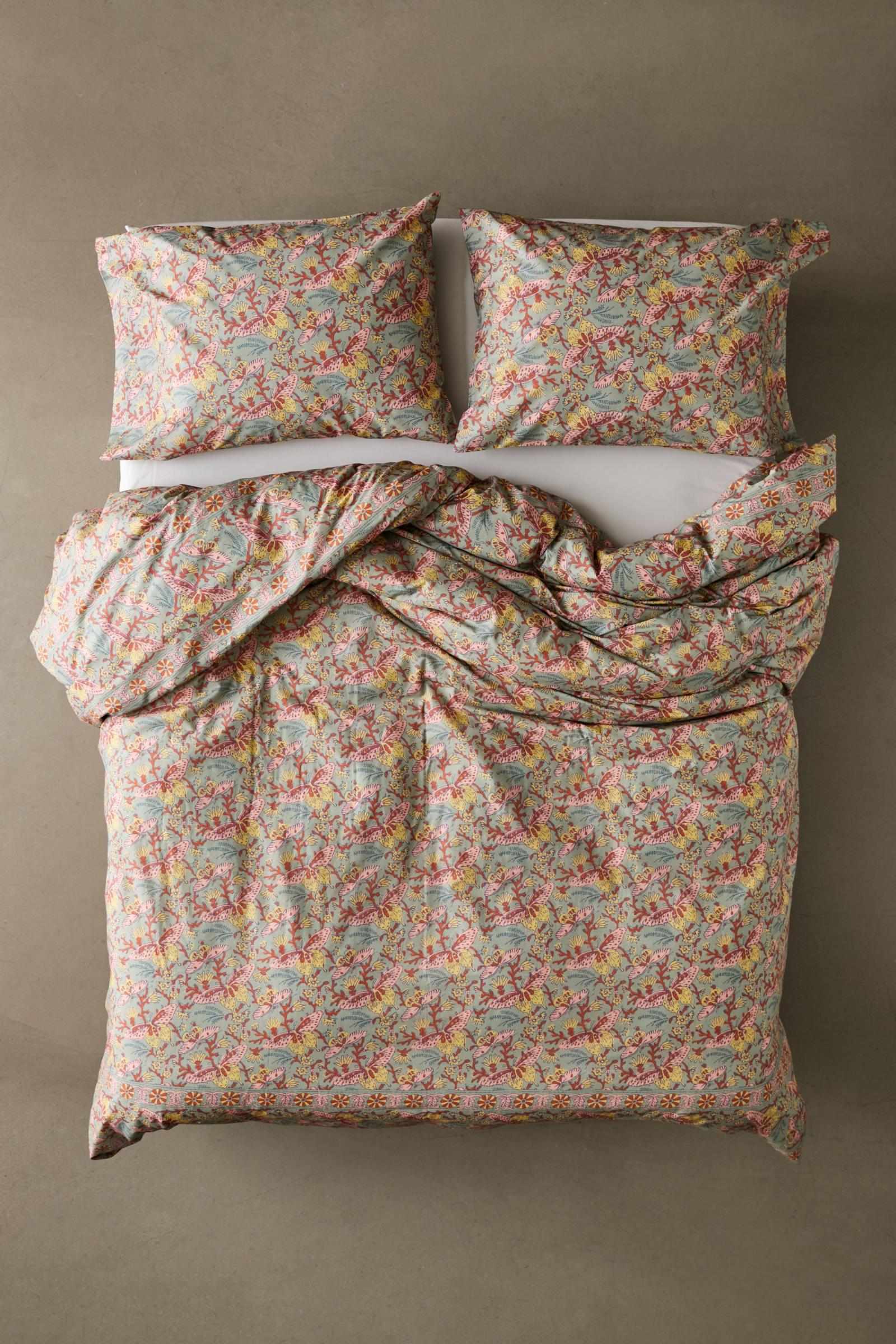 Papillon Duvet Set Urban Outfitters Japan Clothing, Music, Home