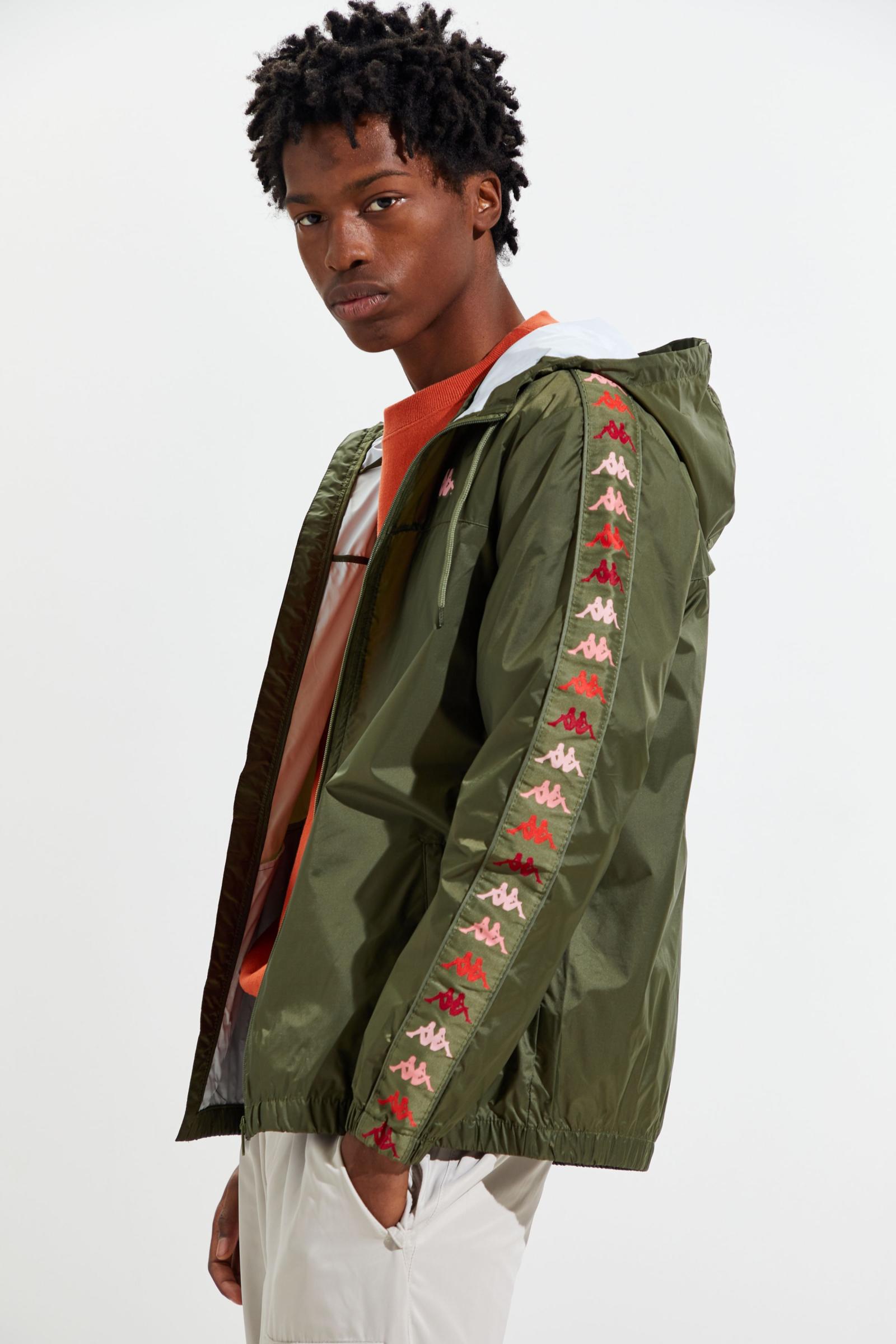 urban outfitters kappa jacket