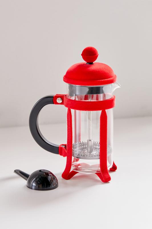 BODUM Flocked Mini French Press Urban Outfitters Singapore