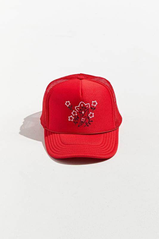 Paisley Pattern Trucker Hat Urban Outfitters 台灣