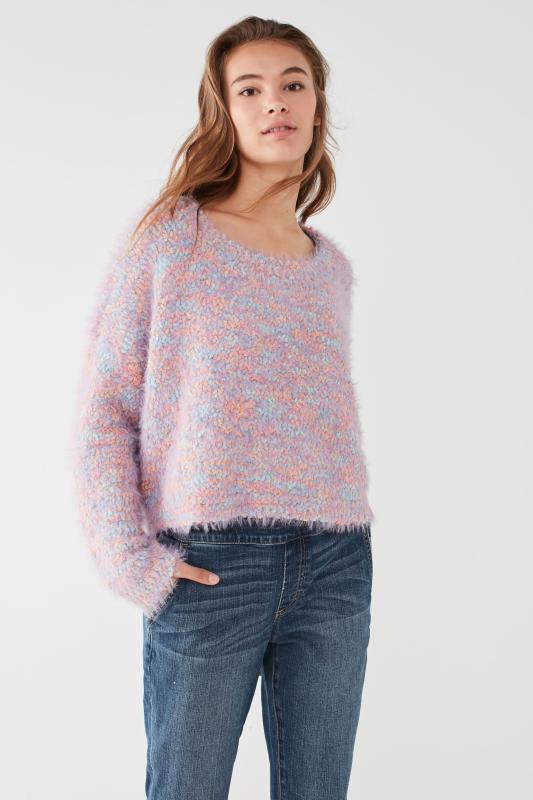 fuzzy pullover