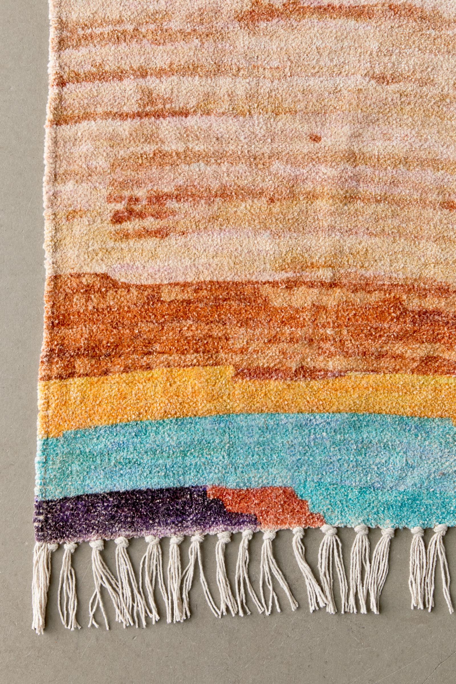 Mia Printed Chenille Rug Urban Outfitters Singapore