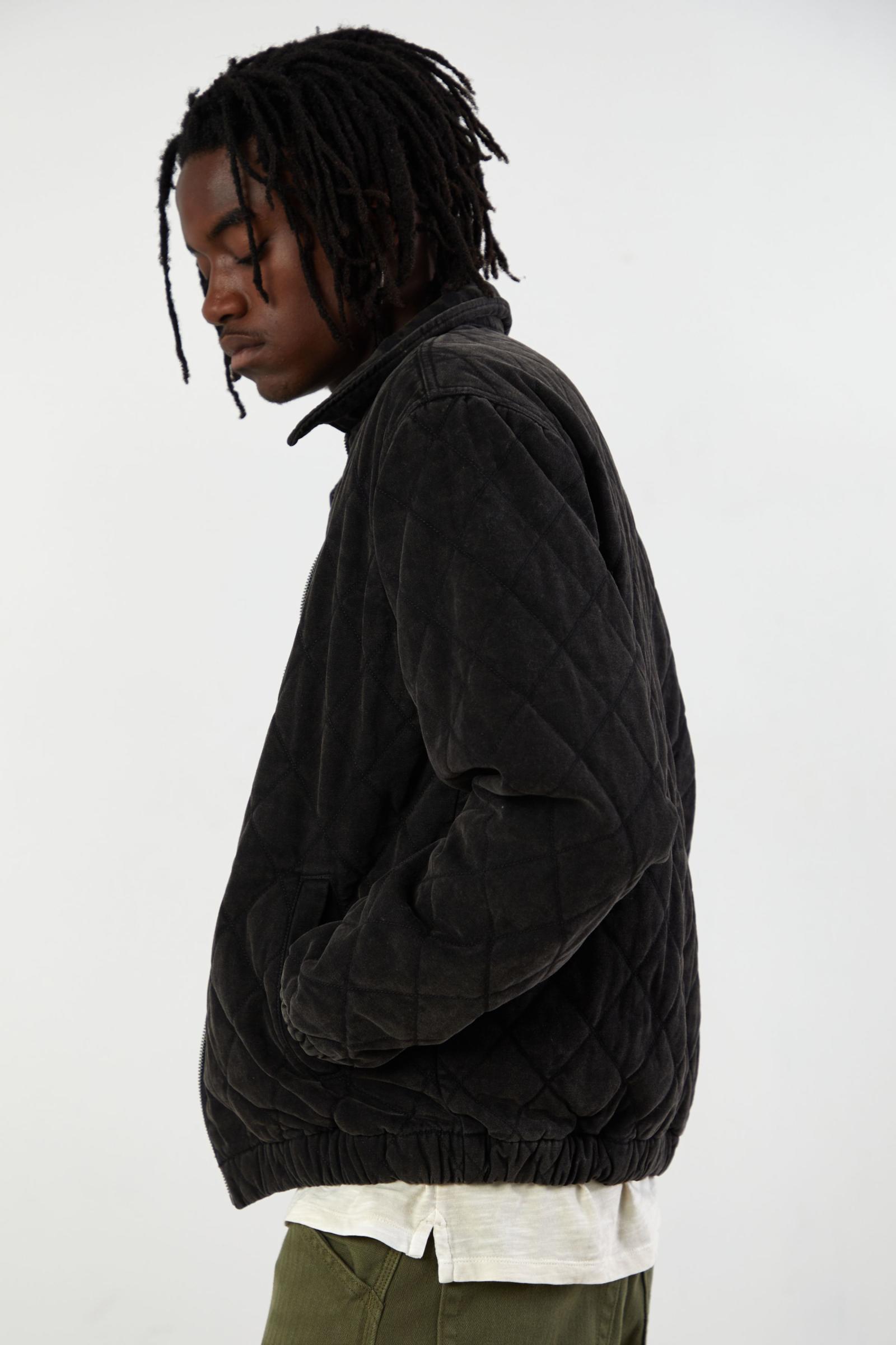 UO Quilted Harrington Jacket Urban Outfitters Singapore